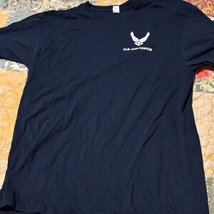 Navy Blue U.S. Air Force Men's Tee